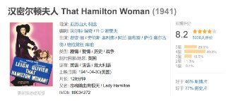 汉密尔顿夫人 That Hamilton Woman (1941)[免费在线观看][夸克网盘]