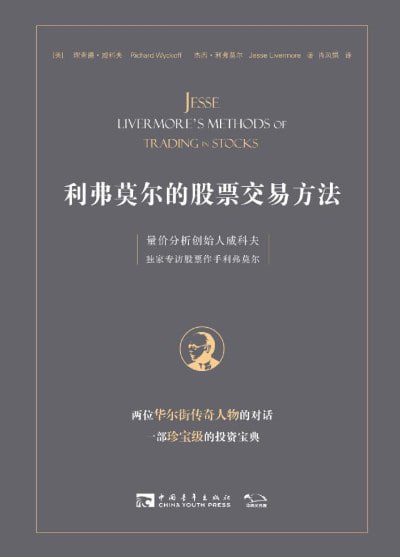 利弗莫尔的股票交易方法量价分析创始人威科夫独家专访股票作手利弗莫尔