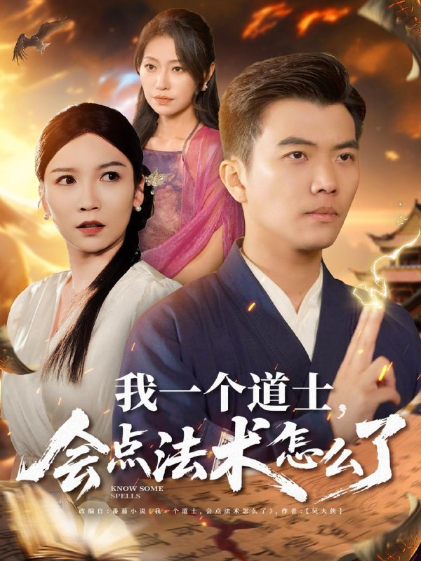 短剧：我一个道士，会点法术怎么了