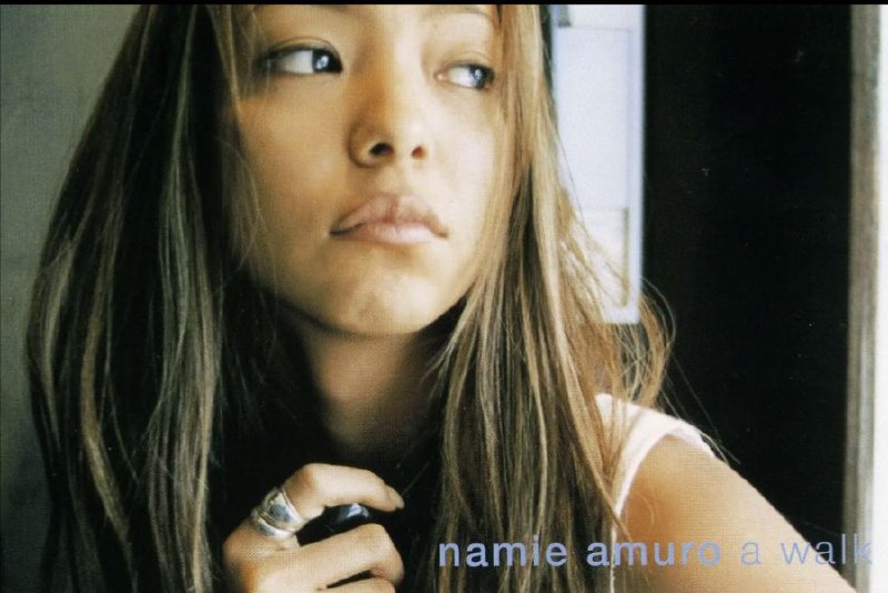 NamieAmuro-1996年专辑-awalkinthepark 音乐