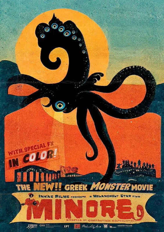 衰仔斗邪神Μινόρε