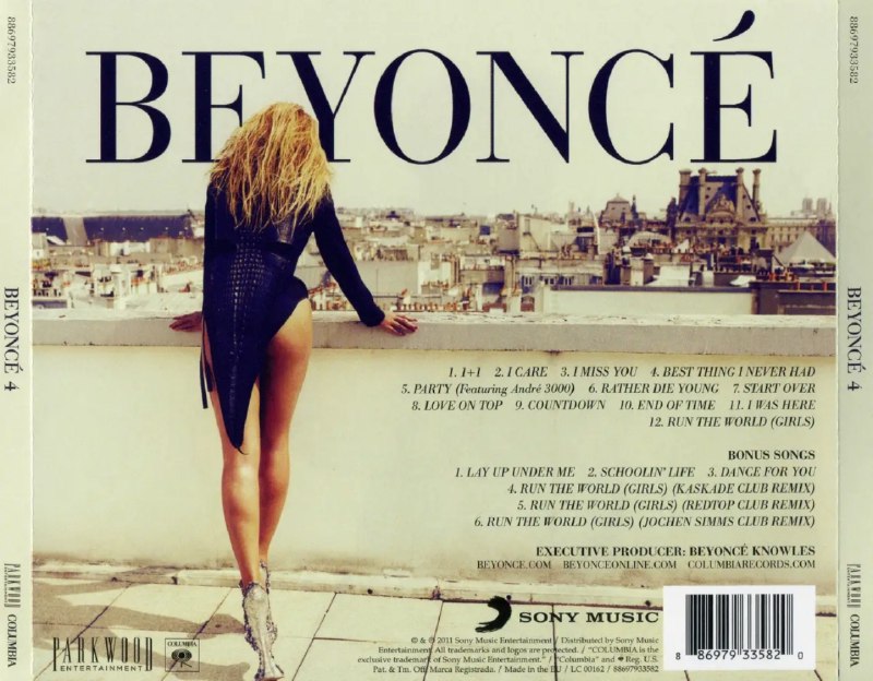 Beyonce-2011年专辑-4（DeluxeEdition2CD）