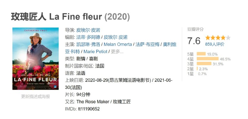 玫瑰匠人LaFinefleur（2020）net 网络资源