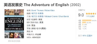 英语发展史 The Adventure of English (2002)[免费在线观看][夸克网盘]