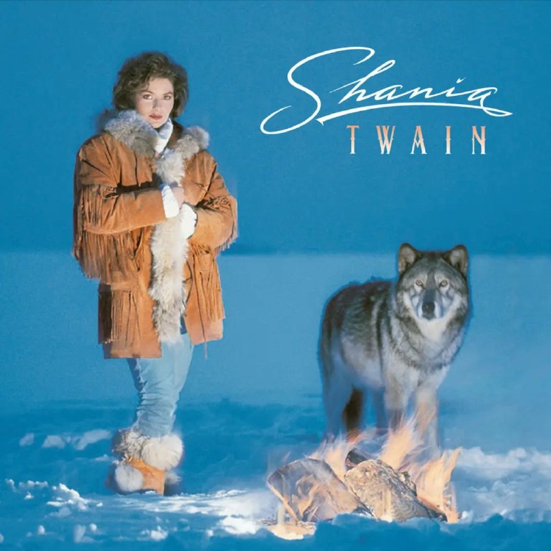 ShaniaTwain-1993年专辑