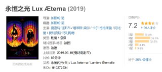 永恒之光 Lux Æterna (2019)[免费在线观看][夸克网盘]