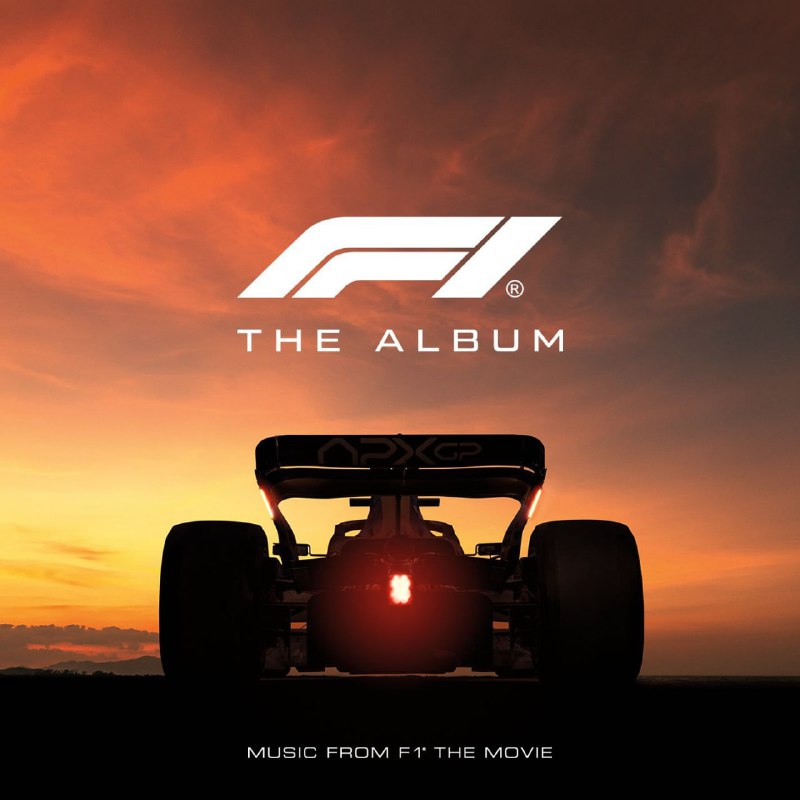 F1TheAlbum（CinematicEdition）-2025F1狂飙飞车电影原声带OST