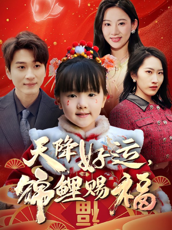 天降好运，锦鲤赐福 短剧