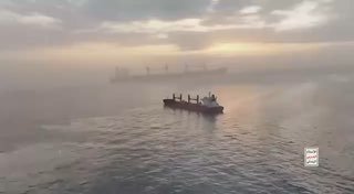 🎬 Йеменские хуситы опубликовали видео с нападением на судно Magic Seas в Красном море