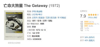 亡命大煞星 The Getaway (1972)[免费在线观看][夸克网盘]