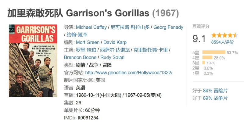 加里森敢死队