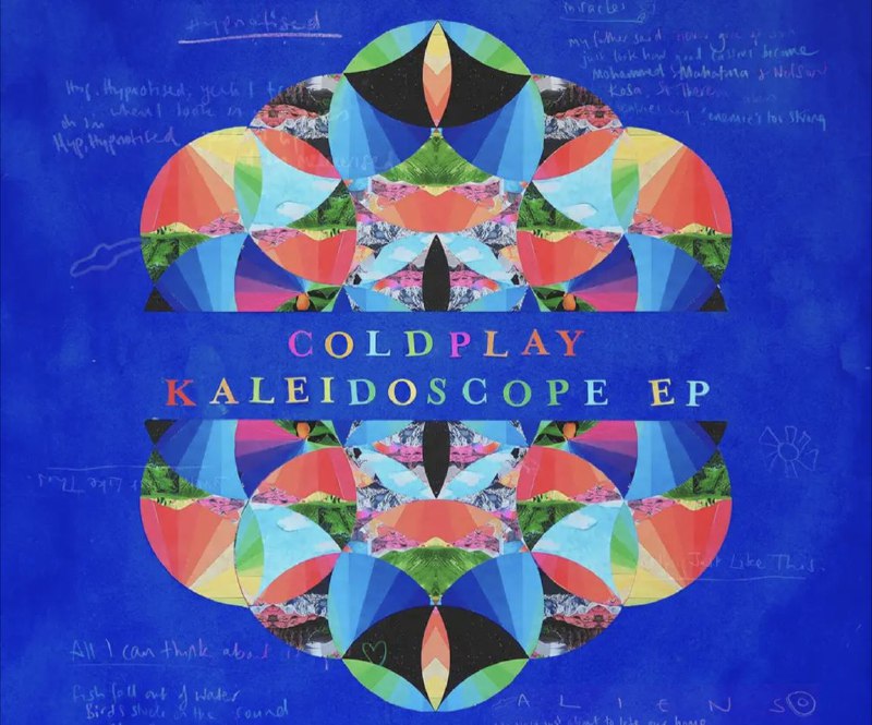 酷玩乐队（Coldplay）-KaleidoscopeEP