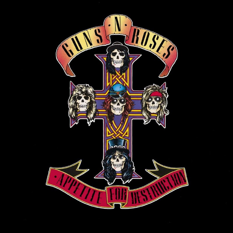 🖼名称：GunsN'Roses-1987-AppetiteForDestructionFLAC
