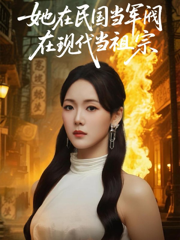 她在民国当军阀在现代当祖宗 短剧