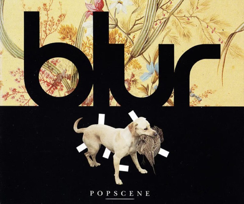 Blur-1992年专辑-Popscene（CD-Single）Flac