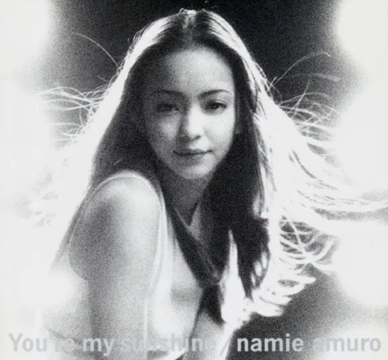 NamieAmuro-1996年专辑-You’remysunshine 音乐