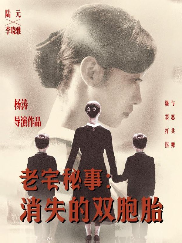 老宅秘事消失的双胞胎&消失的孩子 短剧