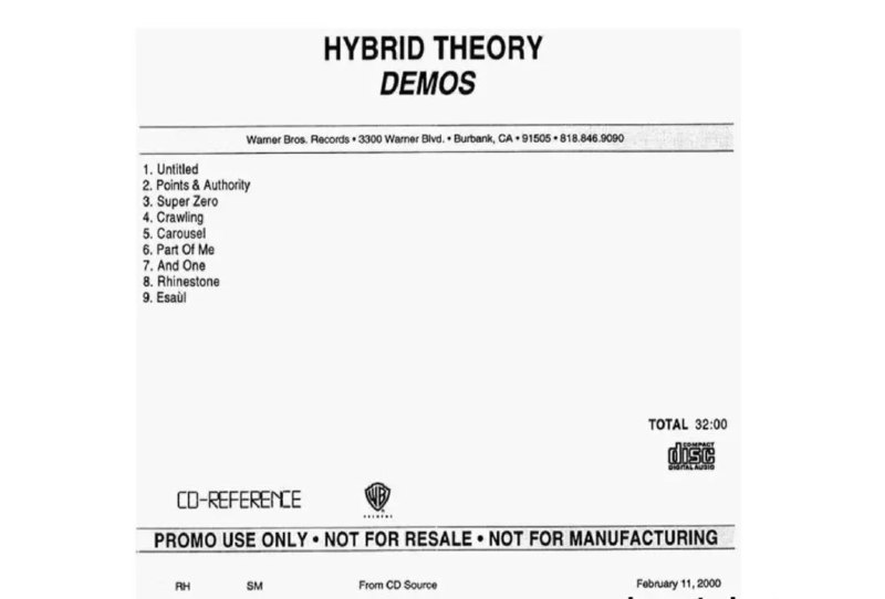 林肯公园（LinkinPark）-2000Album-DemosFlac