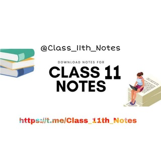 Class 11th Notes Telegram Group Link