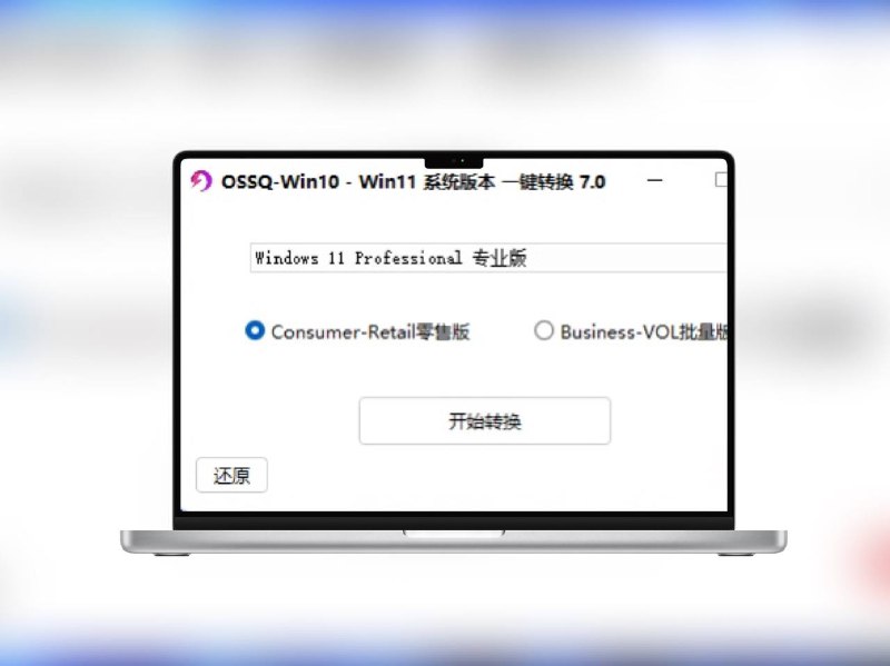 QSSQ-Win10/11系统版本一键切换