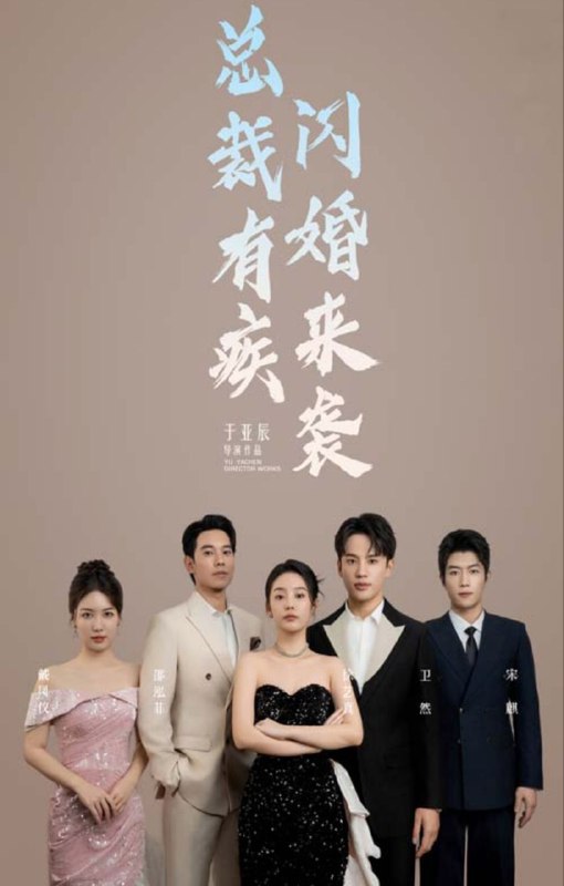 总裁有疾闪婚来袭