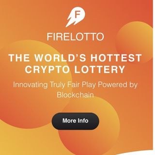 Fire Lotto - Best Crypto Lottery Telegram Group Link