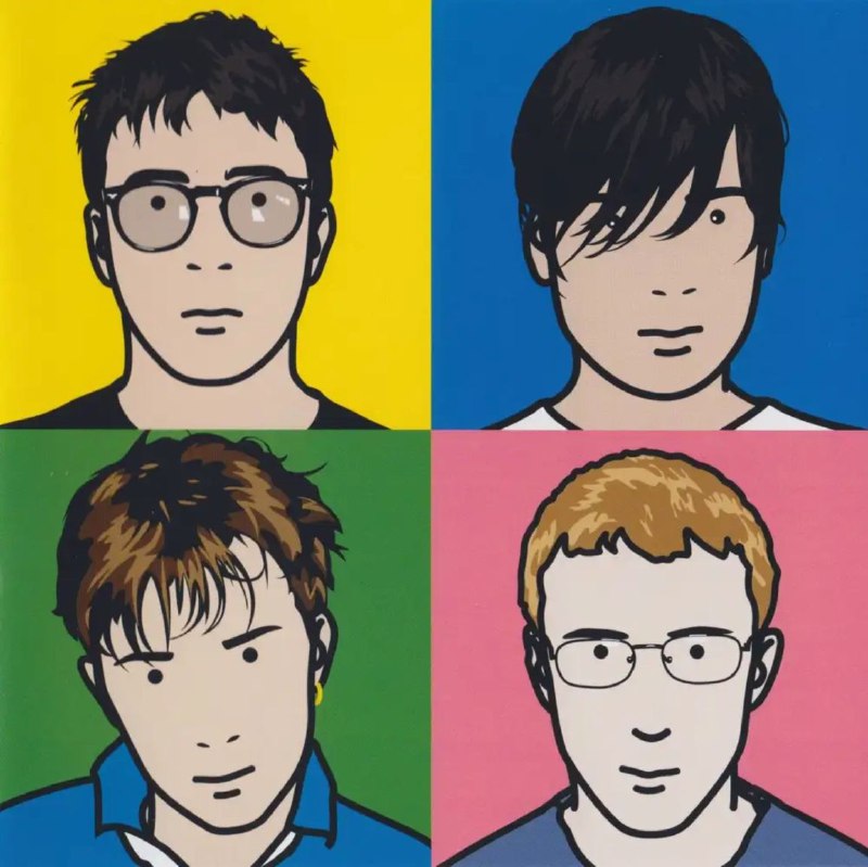 Blur-2000年专辑-TheBestOf 音乐