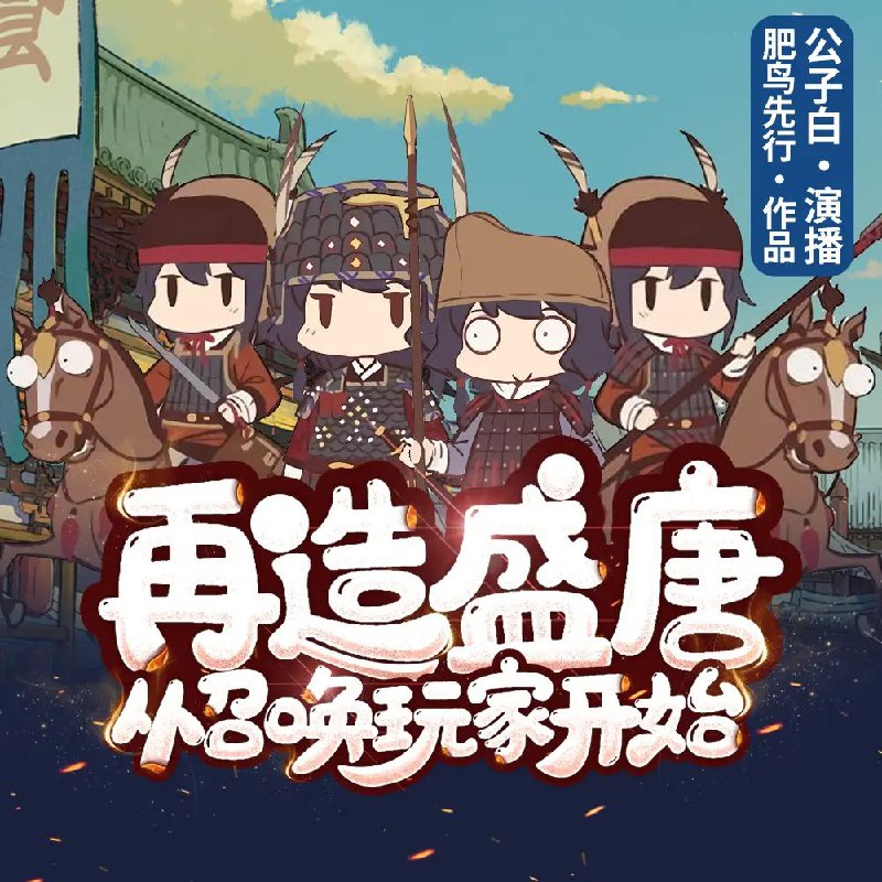 再造盛唐从召唤玩家开始