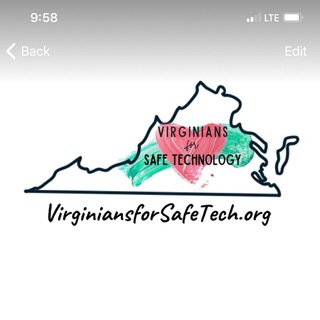 The Real Virginians for Safe Technology Telegram Group Link