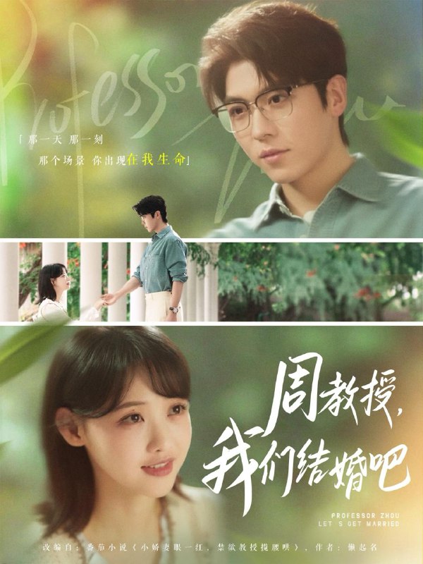 周教授我们结婚吧 短剧