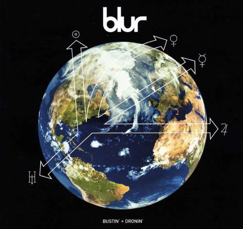 Blur-1998年专辑-Bustin’+Dronin’