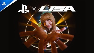 PlayStation发布与女团成员 Lisa 联动的宣传片https://x.com/PlayStation/status/1940032648828817553