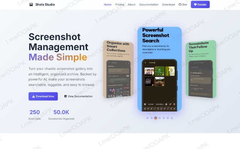 ShotsStudio-AI截图管理工具