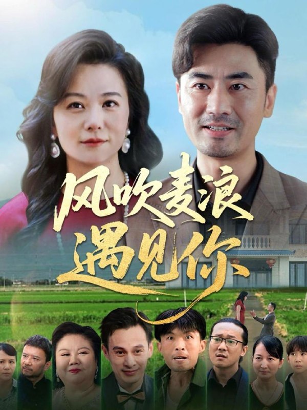 短剧：风吹麦浪遇见你 短剧