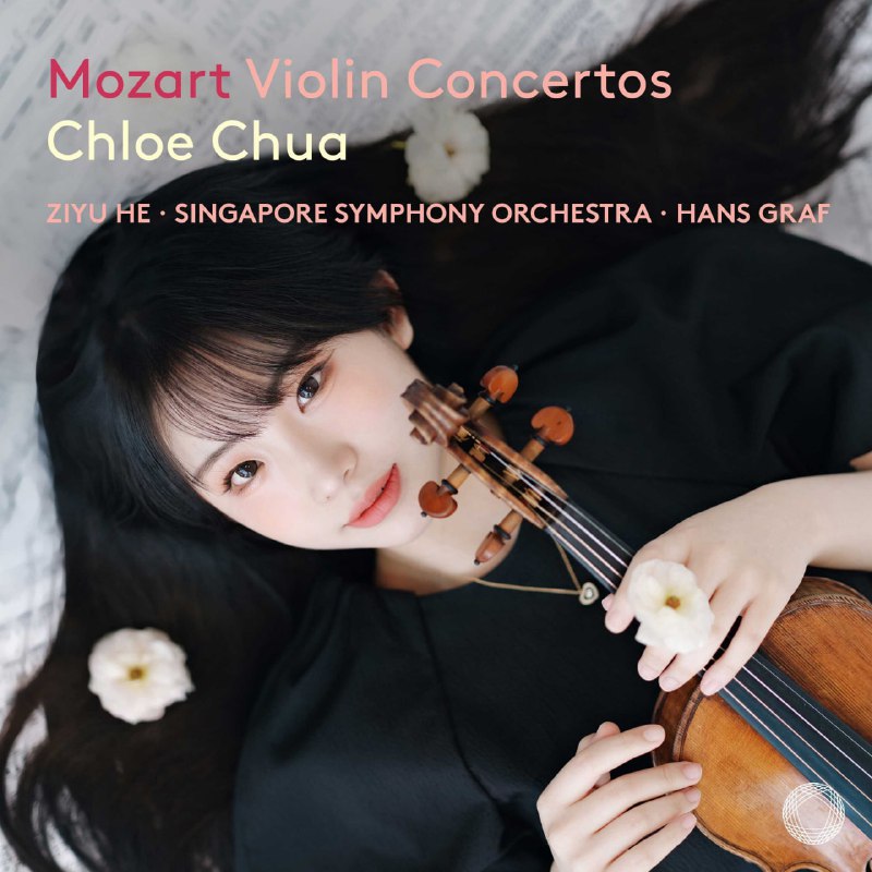 🖼名称：ChloeChua（蔡珂宜）-MozartViolinConcertos2025-FLACHi-Res