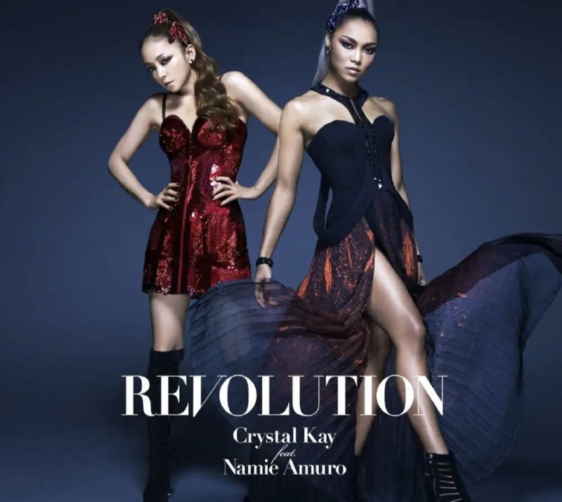 CrystalKay-2015年专辑-REVOLUTIONfeat.NamieAmuroFlac
