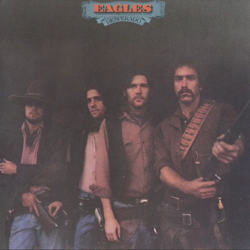 🖼名称：老鹰乐队（Eagles）-1973年专辑-DesperadoFlac